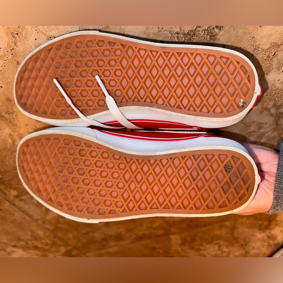 Red Vans - Picture 7 of 7